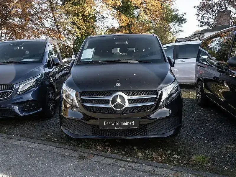 Gebraucht Mercedes V250 Avantgarde 190 PS (139 kW) 2020 Schwarz Van / Kleinbus