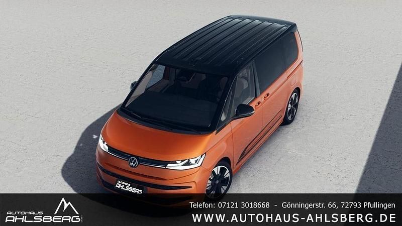 Neu VW Multivan Edition 245 PS (180 kW) 2026 Orangemet./dach deepblack Van