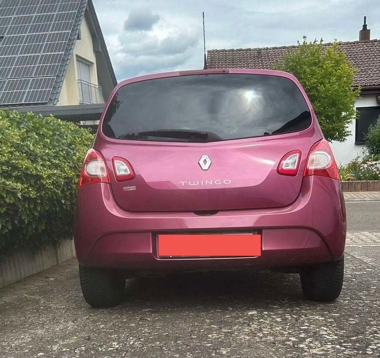 Violet Gebraucht 2012 Renault Twingo Dynamique Kleinwagen | 3.950 € (Teuer) - Bild 1/4