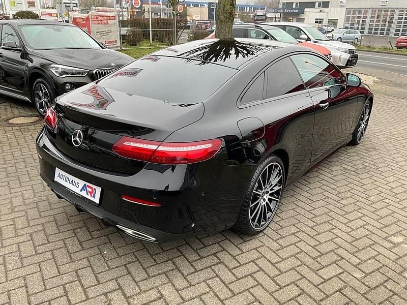 Gebraucht Mercedes E450 AMG line 367 PS (269 kW) 2019 Schwarz Coupé