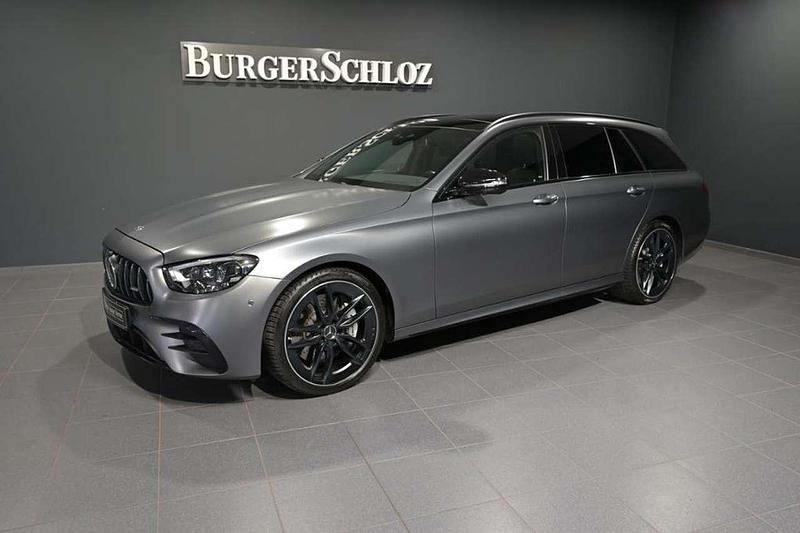 Grau designo selenitgrau magno Gebraucht 2021 Mercedes E53 AMG AMG Kombi | 59.900 € (Etwas zu teuer) - Bild 1/3