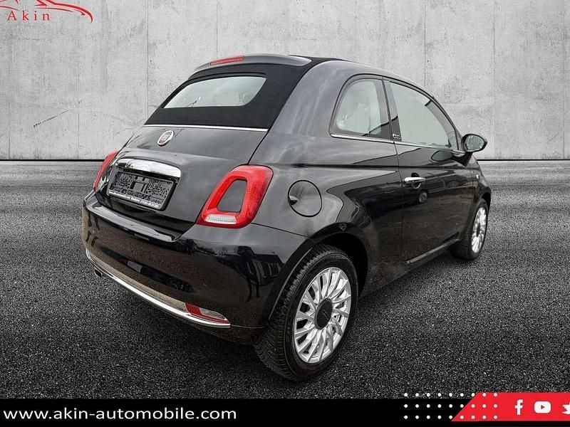 Gebraucht Fiat 500C Lounge 69 PS (50 kW) 2019 Colore esterno Cabrio