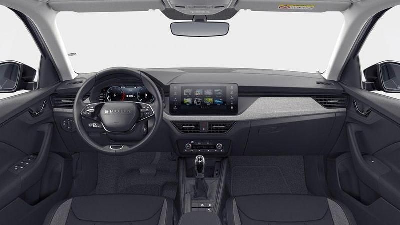 Neu Skoda Scala 150 PS (110 kW) 2026 Stahlgrau Kleinwagen