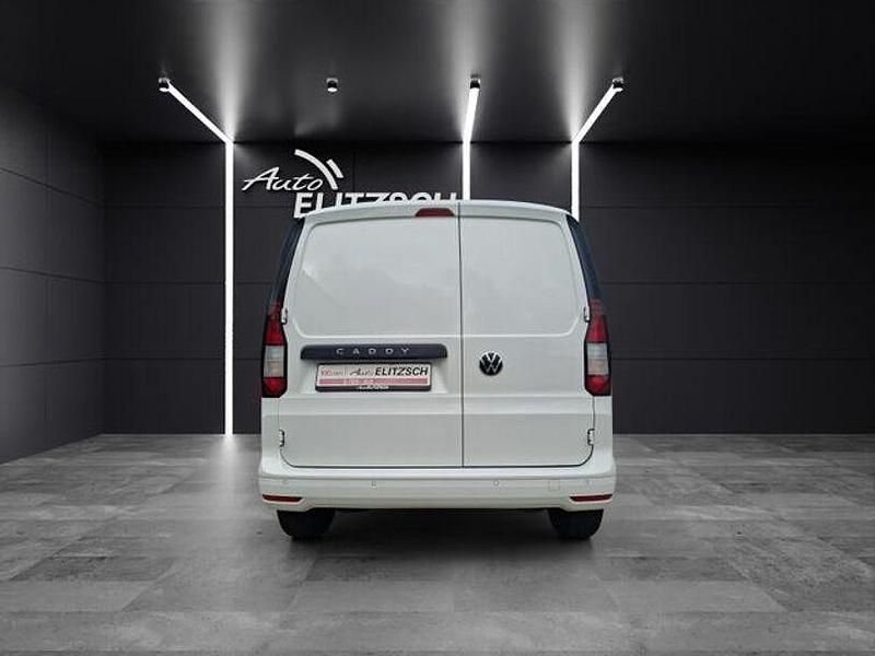 Gebraucht VW Caddy 114 PS (83 kW) 2022 Candyweiß Van / Kleinbus