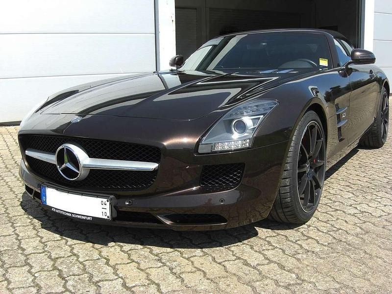 Sepang braun Gebraucht 2013 Mercedes SLS AMG AMG Cabrio | 180.000 € (Etwas zu teuer) - Bild 1/4