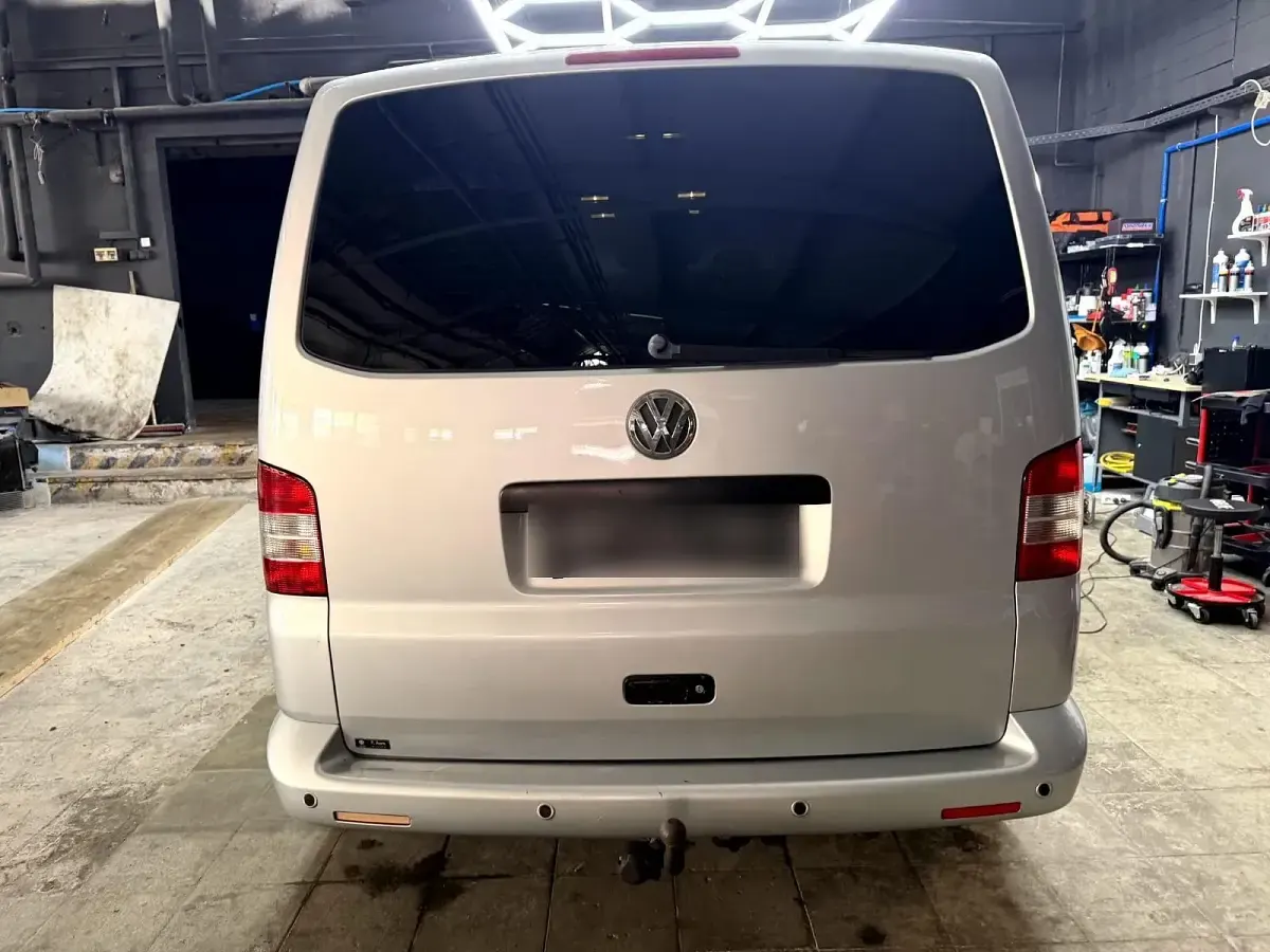 Gebraucht VW Caravelle S 174 PS (127 kW) 2007 Silber Van