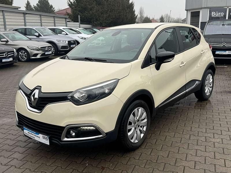 Gebraucht Renault Captur Dynamique 90 PS (66 kW) 2015 Braun SUV