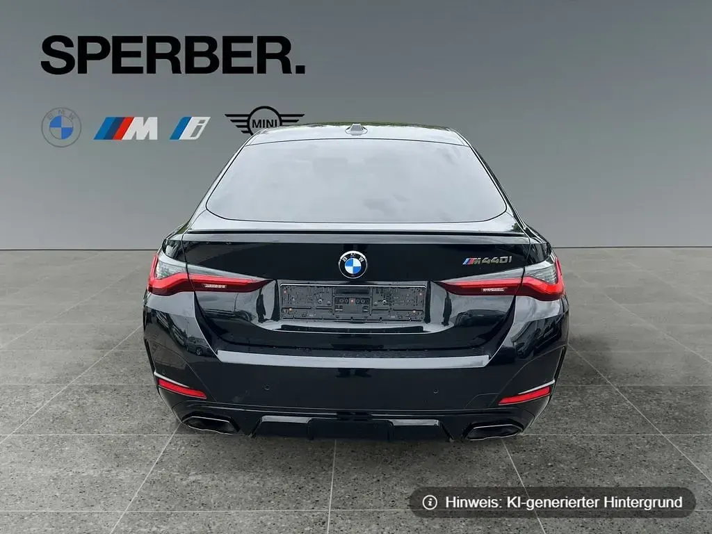 Gebraucht BMW M440 M Sport 374 PS (275 kW) 2023 Schwarz Limousine