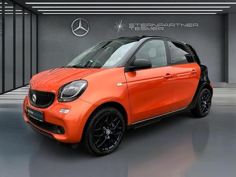 Orange Gebraucht 2019 Smart ForFour Electric Drive Passion Limousine | 9.750 € (Fairer Preis) - Bild 1/3