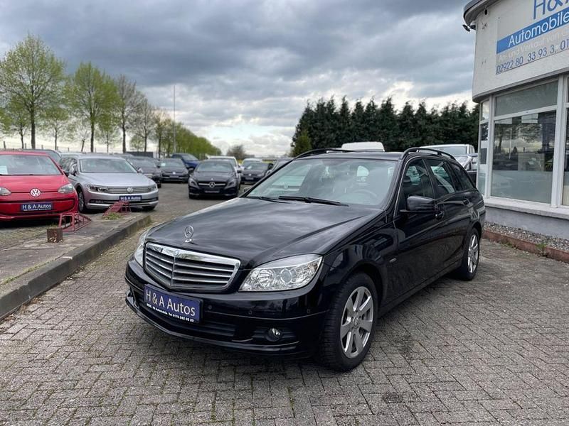 Gebraucht Mercedes C200 136 PS (100 kW) 2010 Schwarz Kombi