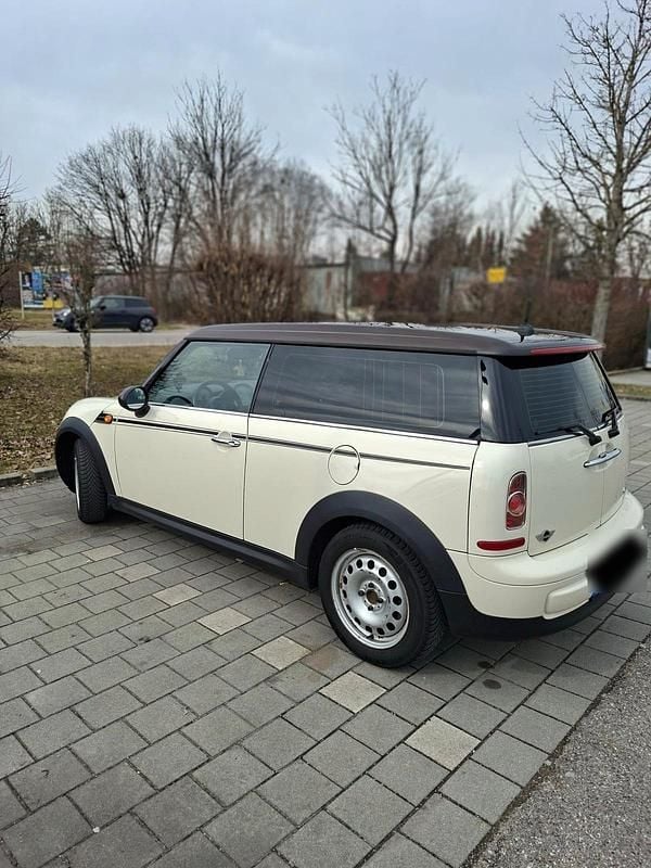Gebraucht Mini Cooper Clubman 90 PS (66 kW) 2012 Beige Kombi