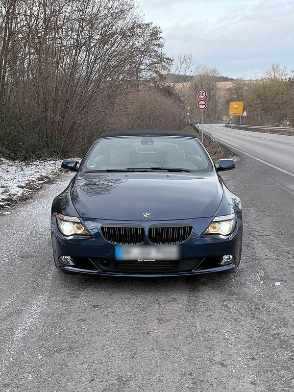 Gebraucht BMW 635 Cabriolet Sport Line 286 PS (210 kW) 2008 Blau Cabrio