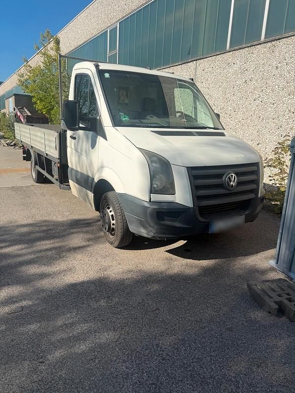 Second-hand VW Crafter 109 CP (80 kW) 2014 Alb Van