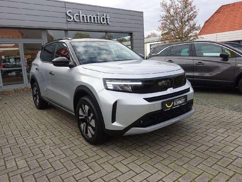 Neu Opel Frontera GS Line 136 PS (100 kW) 2025 Kristall silber SUV