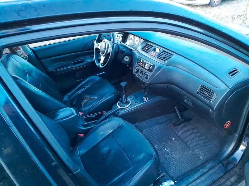 Gebraucht Mitsubishi Lancer 135 PS (99 kW) 2004 Schwarz Kombi