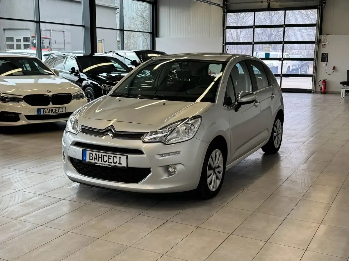 Usata Citroën C3 SELECTION 82 CV (60 kW) 2014 Grigio Utilitaria