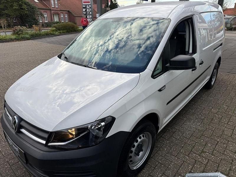 Gebraucht VW Caddy Maxi 102 PS (75 kW) 2020 Weiß Van / Kleinbus
