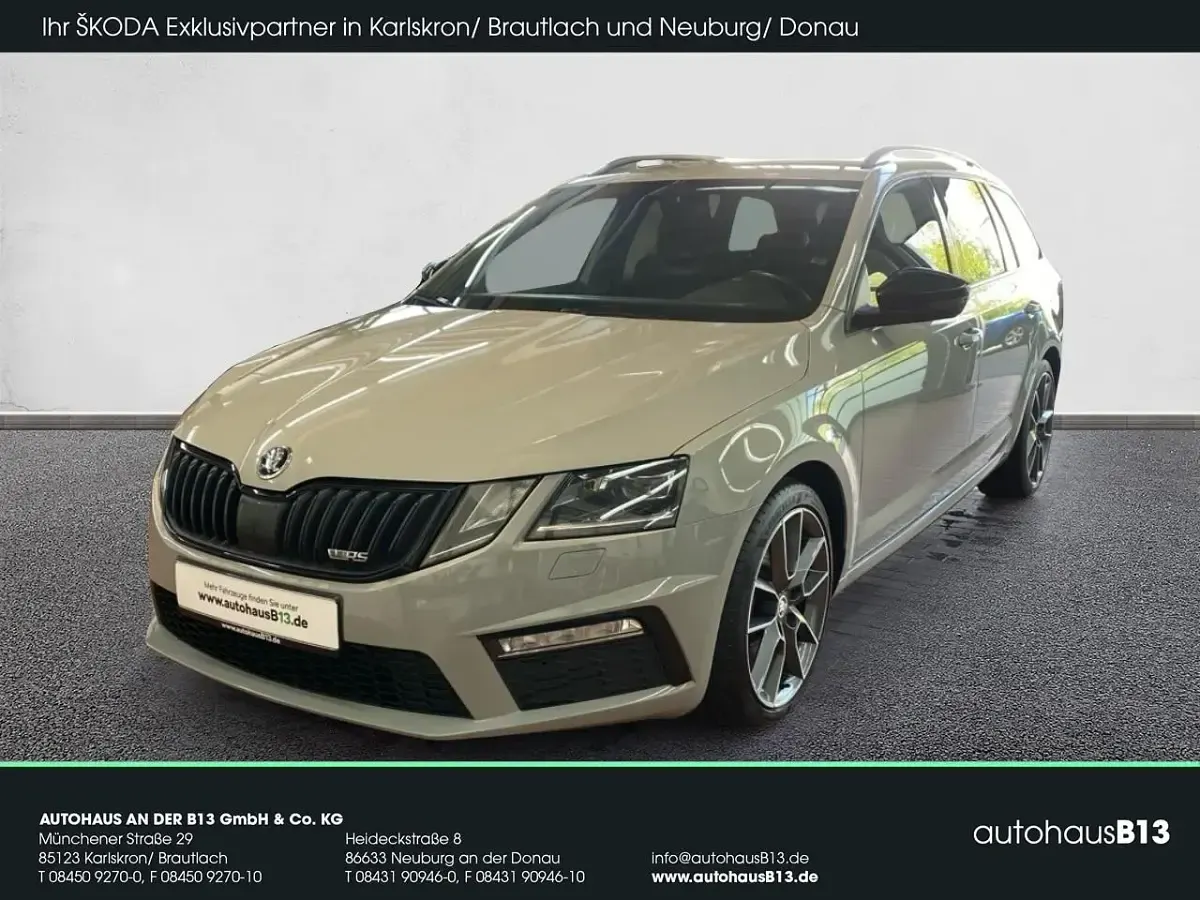 Gebraucht Skoda Octavia RS 184 PS (135 kW) 2019 Kombi