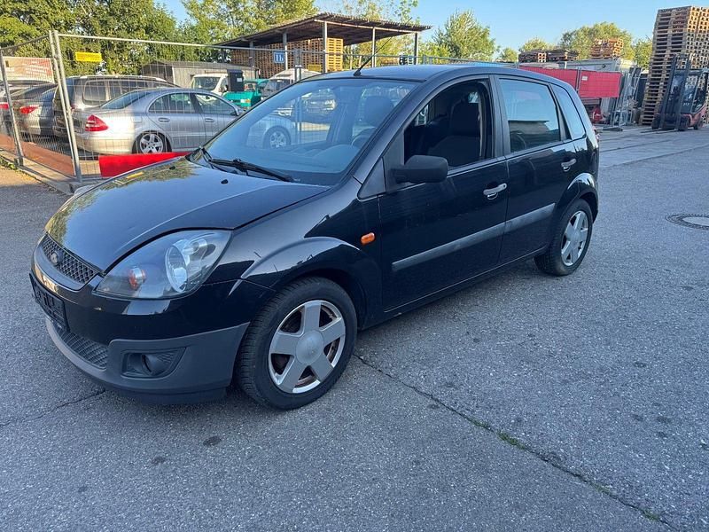 Schwarz Gebraucht 2009 Ford Fiesta Kleinwagen | 890 € (Superpreis) - Bild 1/4