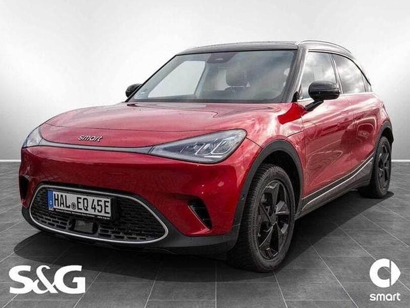 Laser red Gebraucht 2023 Smart #1 Edition #1 SUV | 33.599 € (Guter Preis) - Bild 1/4