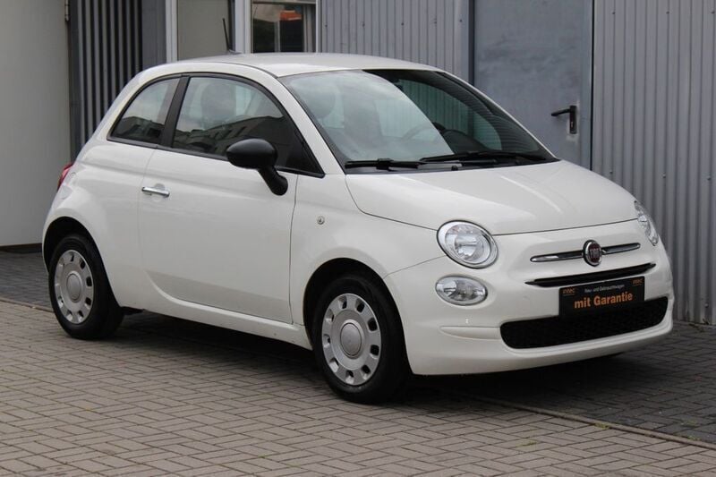 Weiß Gebraucht 2021 Fiat 500 Kleinwagen | 7.980 € (Superpreis) - Bild 1/4