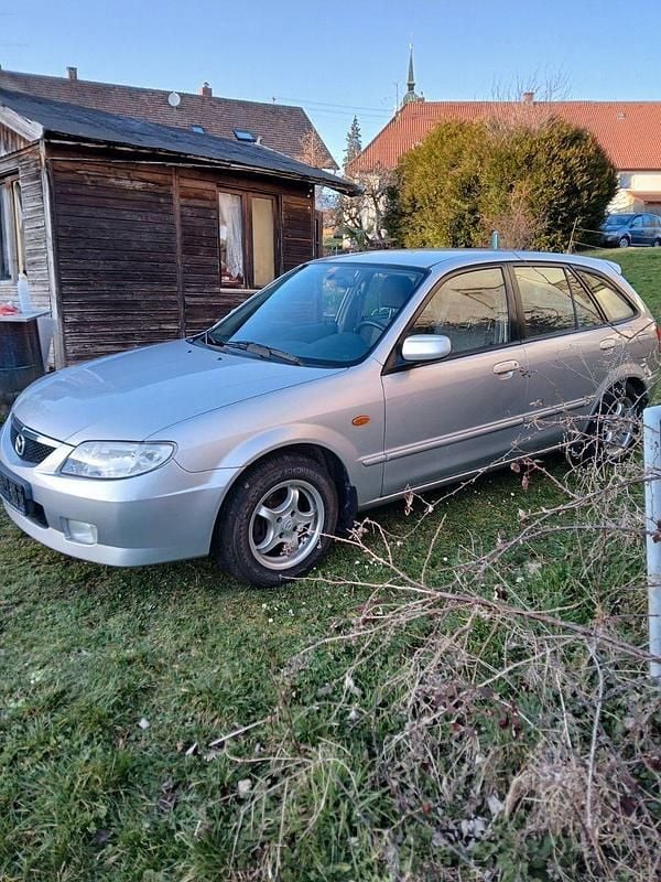Gebraucht Mazda 323F Sporty 98 PS (72 kW) 2001 Silber Kombi