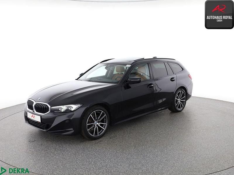 Gebraucht BMW 320 Shadowline 190 PS (139 kW) 2022 Schwarz (metallic) Kombi