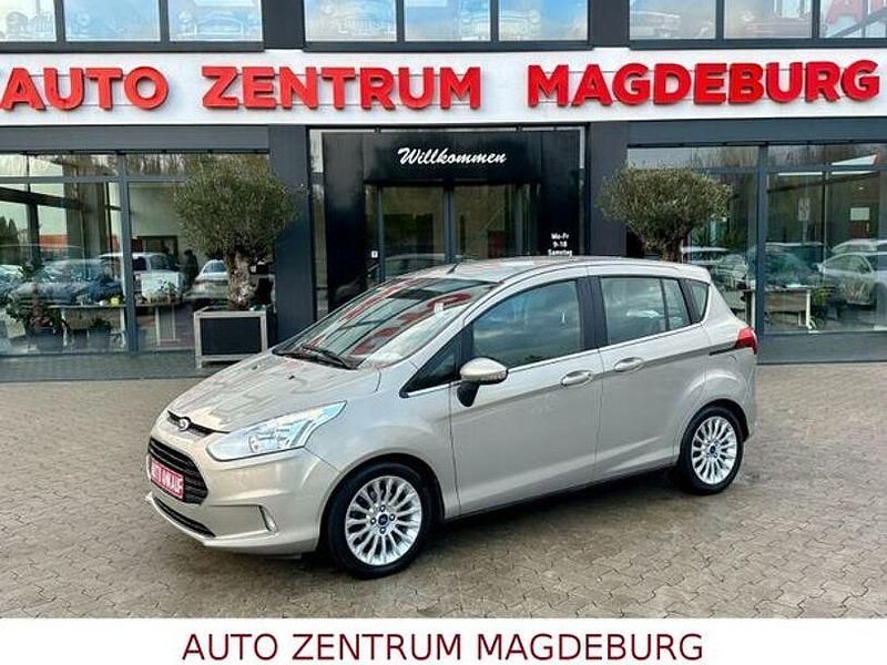 Gebraucht Ford B-MAX Titanium 101 PS (74 kW) 2013 Grau Van / Kleinbus