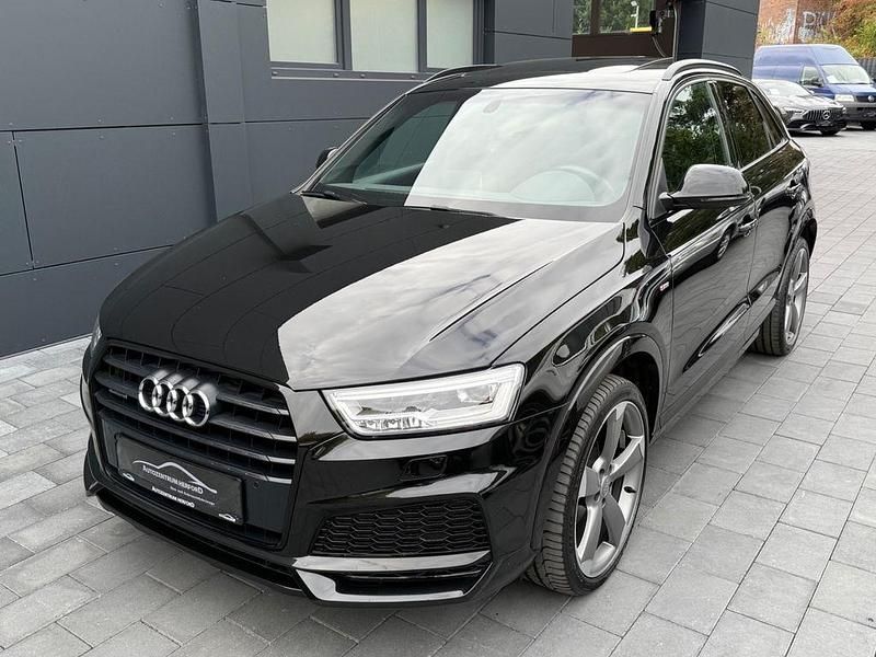 Schwarz Gebraucht 2018 Audi Q3 S-Line SUV | 23.900 € (Guter Preis) - Bild 1/4