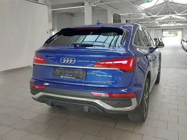 Brugt Audi Q5 Ambiente 204 HK (150 kW) 2023 Blå SUV