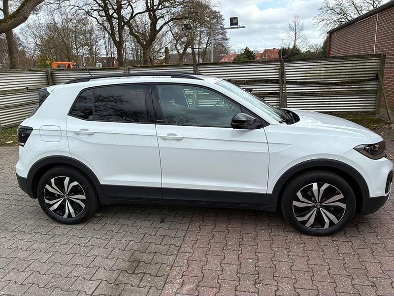 Gebraucht VW T-Cross Active 150 PS (110 kW) 2022 Weiß SUV