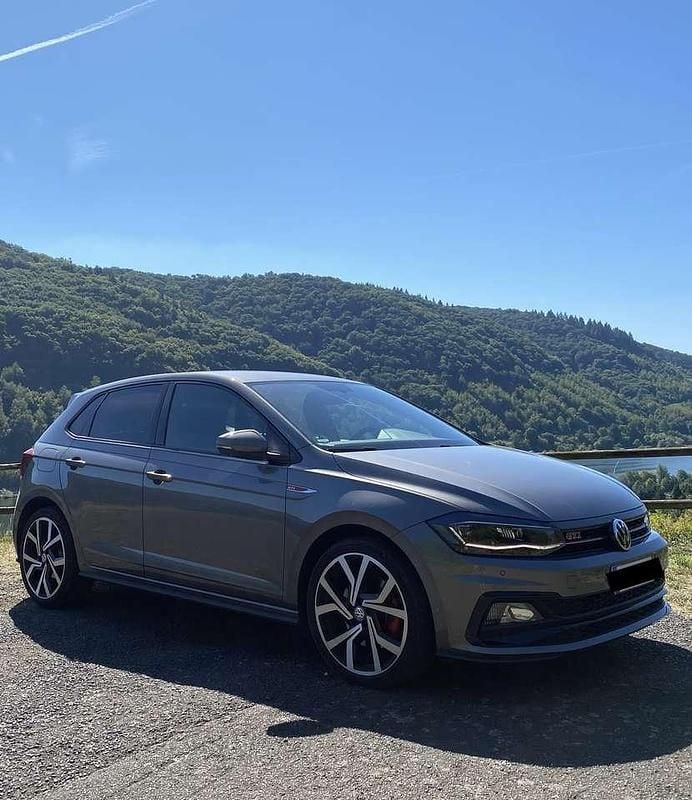 Grau Gebraucht 2019 VW Polo GTI Kleinwagen | 16.990 € (Guter Preis) - Bild 1/4