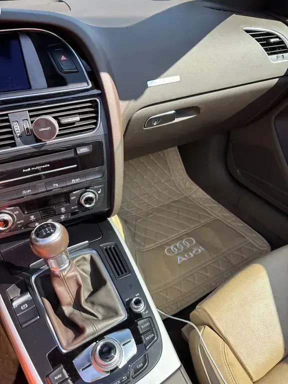 Gebraucht Audi A5 Cabriolet S-Line 190 PS (139 kW) 2016 Weiß Cabrio