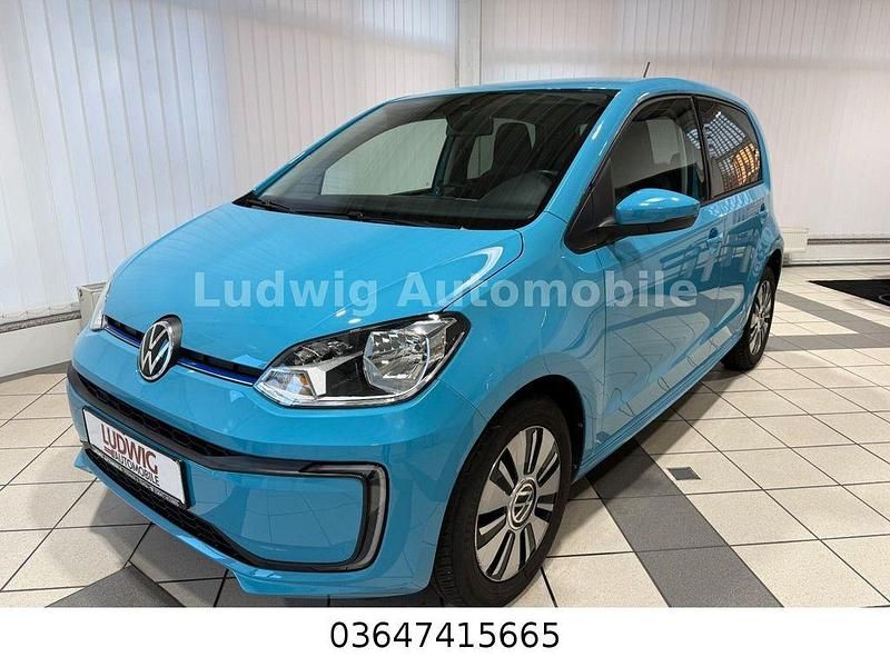 Gebraucht VW e-up! 61 kW (83 PS) 2021 Blau Kleinwagen