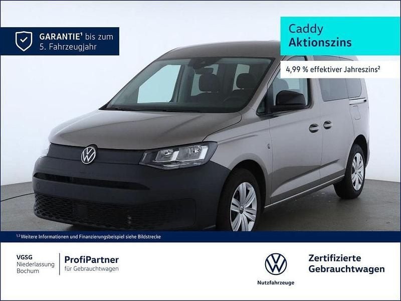 Second-hand VW Caddy 116 CP (85 kW) 2025 Bej Monovolum