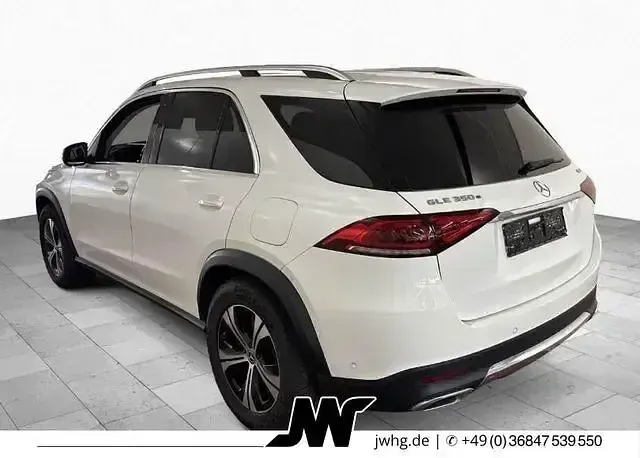 Gebraucht Mercedes GLE350 AMG 333 PS (244 kW) 2022 Polarweiss  unilack SUV