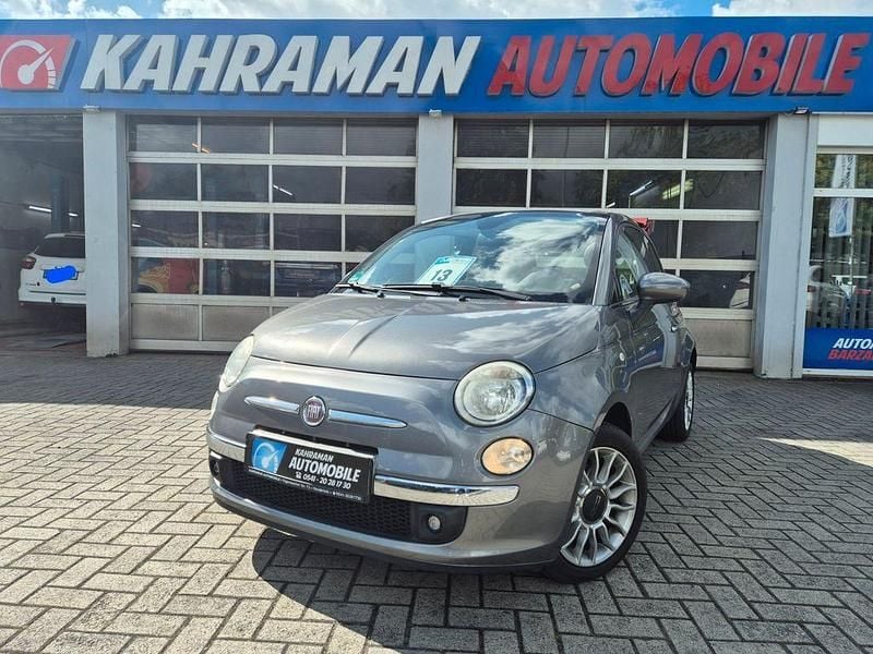 Grau Gebraucht 2011 Fiat 500 Lounge Cabrio | 5.499 € (Fairer Preis) - Bild 1/4