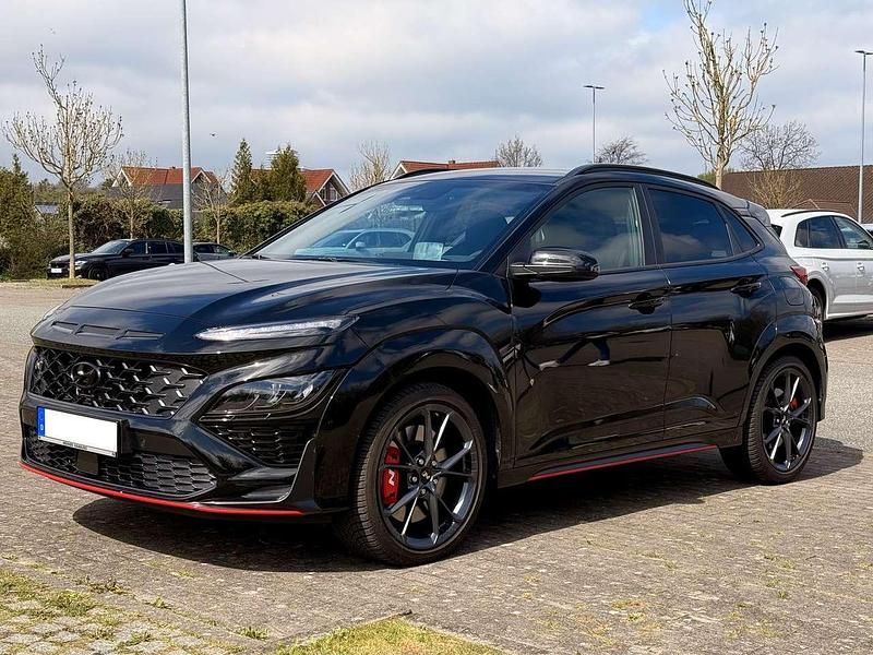 Gebraucht Hyundai Kona N Performance 280 PS (205 kW) 2022 Schwarz SUV