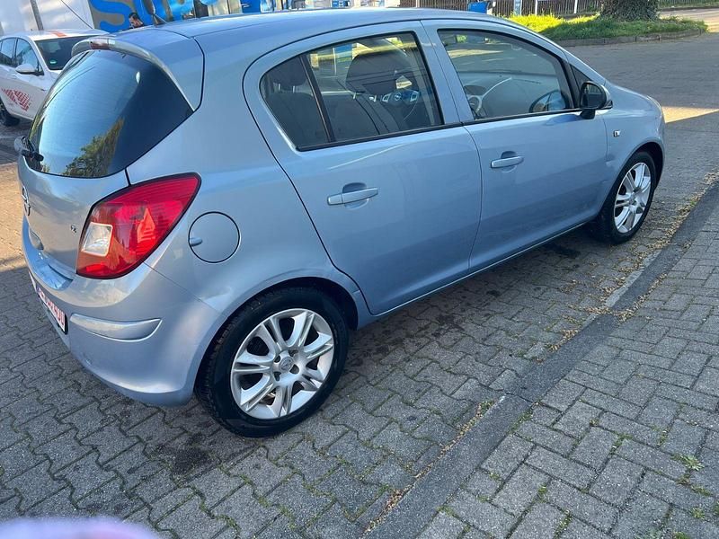 Gebraucht Opel Corsa Edition 80 PS (58 kW) 2007 Blau Kleinwagen