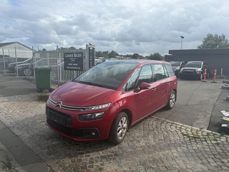Rot Gebraucht 2017 Citroën Grand C4 Picasso Feel Van / Kleinbus | 4.900 € - Bild 1/4