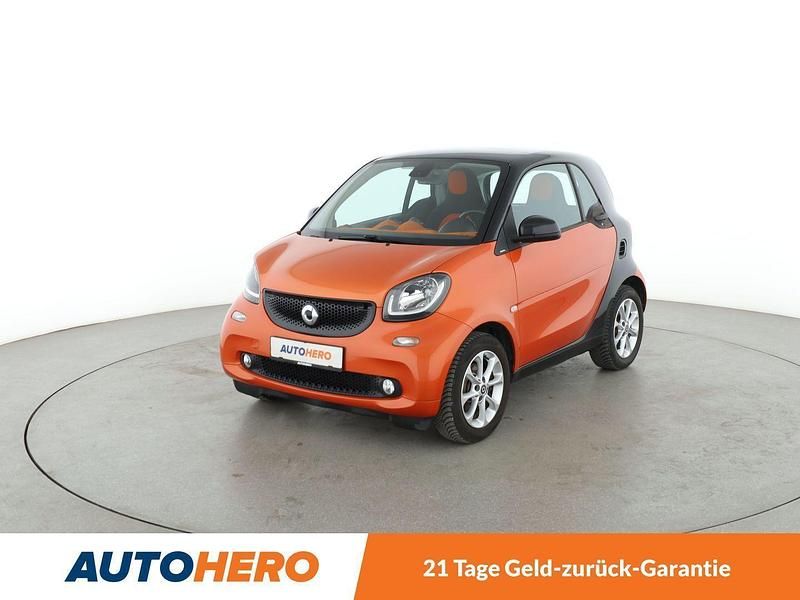 Schwarz Gebraucht 2016 Smart ForTwo Coupé Basis Kleinwagen | 8.090 € (Fairer Preis) - Bild 1/3