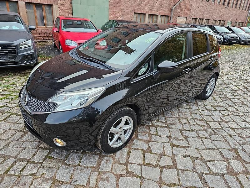 Gebraucht Nissan Note Tekna 90 PS (66 kW) 2014 Schwarz Van / Kleinbus