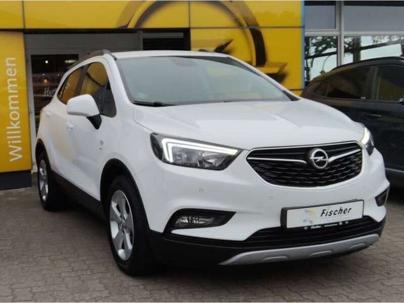 Schneeweiß / artic white Gebraucht 2016 Opel Mokka X Active SUV | 10.990 € (Fairer Preis) - Bild 1/4