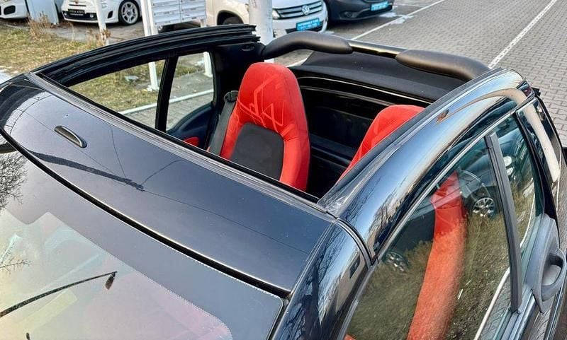 Gebraucht Smart ForTwo Cabrio Basis 84 PS (61 kW) 2008 Schwarz Cabrio