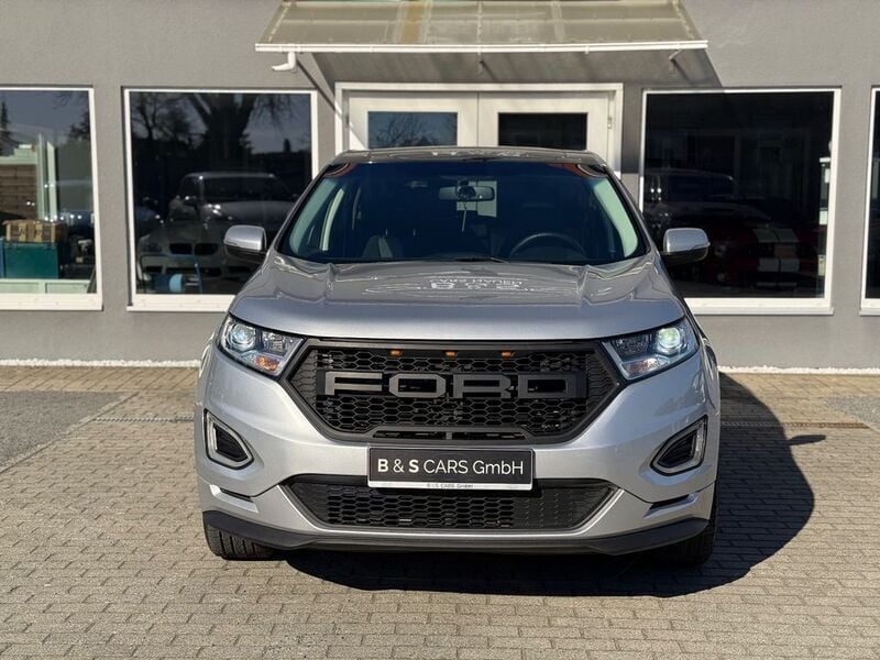Silber Gebraucht 2016 Ford Edge Sport SUV | 20.900 € (Superpreis) - Bild 1/4