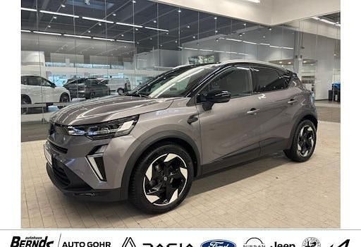 Gebraucht Renault Captur Techno 158 PS (116 kW) 2024 Stahlgrau metallic/dach in bl SUV