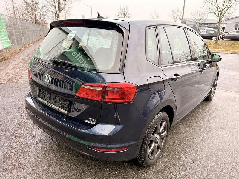 Gebraucht VW Golf Sportsvan 125 PS (91 kW) 2014 Blau Van / Kleinbus