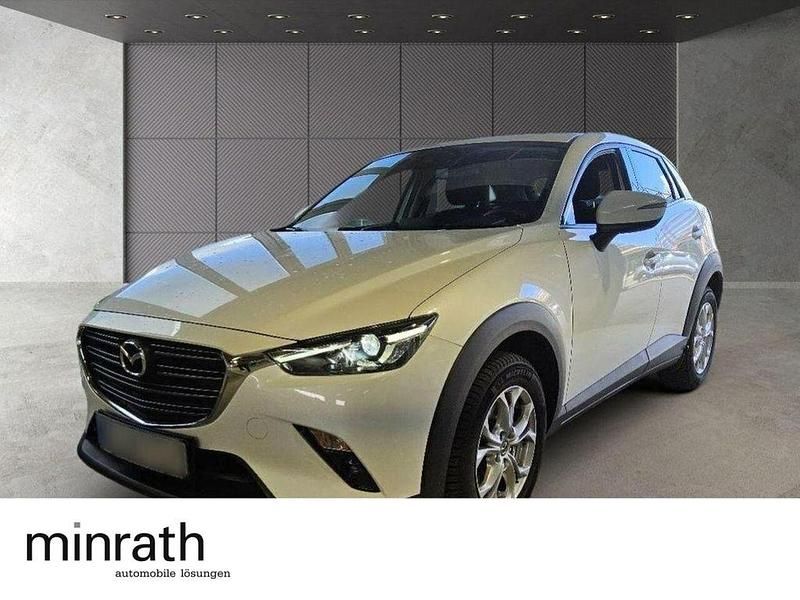 Weiß Gebraucht 2019 Mazda CX-3 Exclusive-Line SUV | 15.710 € (Guter Preis) - Bild 1/4