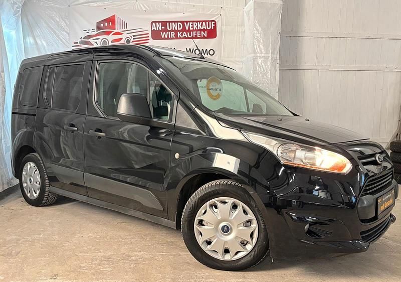 Gebraucht Ford Transit Trend 95 PS (69 kW) 2014 Schwarz Kombi