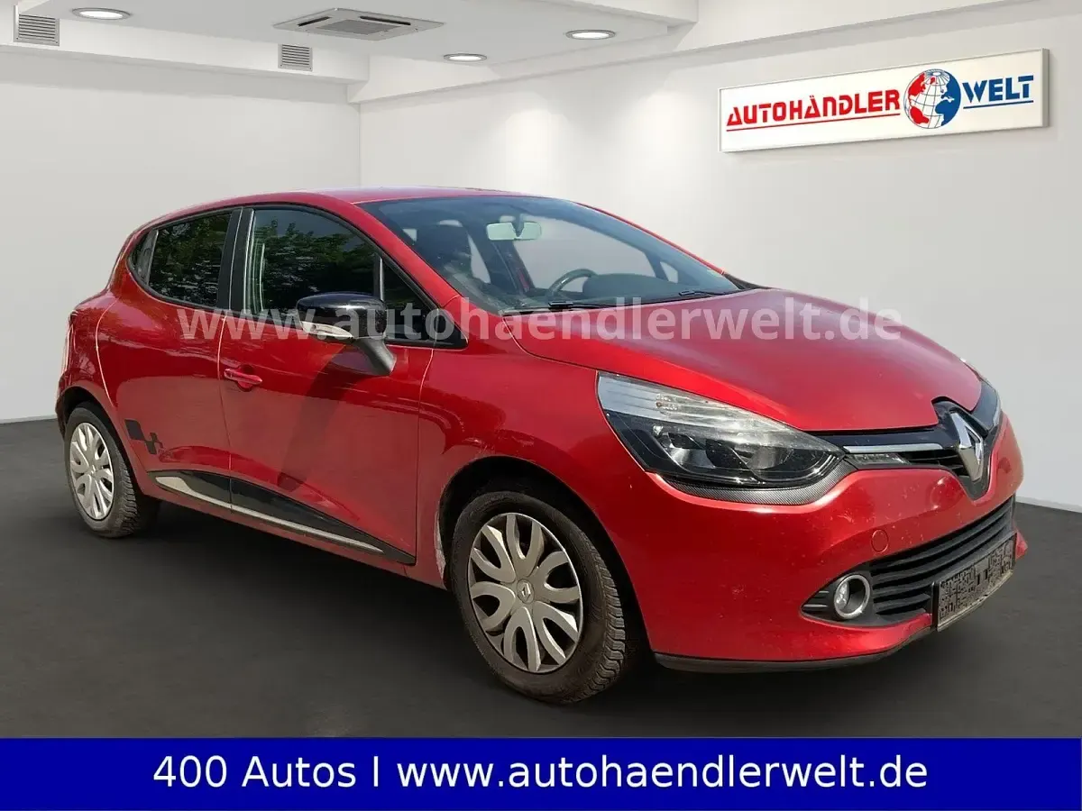 Gebraucht Renault Clio IV Dynamique 73 PS (53 kW) 2014 Orange Limousine